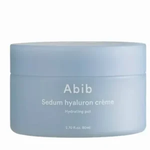 Abib Sedum Hyaluron Creme - Enyhítő-Hidratáló Krém 80ml Szezonális akció