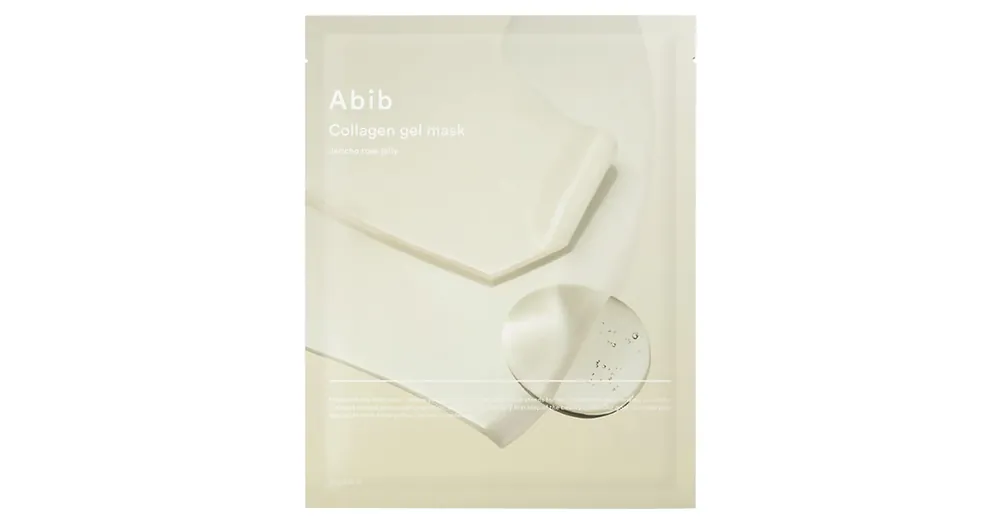 Abib Collagen Gel Mask Jericho Rose Jelly - Szövetmaszk Kollagénnel és Jericho Rózsával 1db/35ml Árengedmény