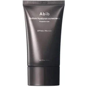 Abib Sedum Hyaluron Sunscreen Protection Tube SPF 50+ PA++++ – Hidratáló Napvédő Krém 50ml Kihagyhatatlan ajánlat