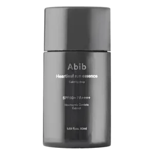Abib Heartleaf Sun Essence Calming Drop SPF50+ PA++++ - Nyugtató Napvédő Esszencia 50ml Ajánlat