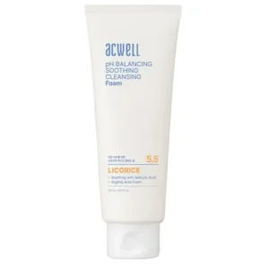 Acwell PH Balancing Soothing Cleansing Foam – Gyulladáscsökkentő És Nyugtató Arctisztító Hab 150ml Csak ma