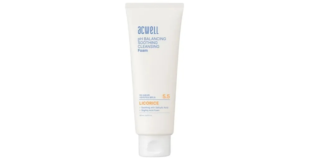 Acwell PH Balancing Soothing Cleansing Foam – Gyulladáscsökkentő És Nyugtató Arctisztító Hab 150ml Csak ma