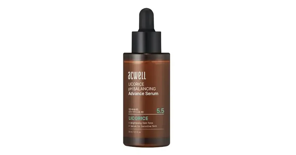 Ne maradj le Acwell Licorice pH Balancing Advance Serum – Hidratáló Szérum 30ml