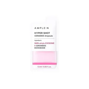 AMPLE N Hyper Shot Ceramide Ampoule (sample) – Bőrvédő Ampulla (sample) 1,5ml Legkelendőbb