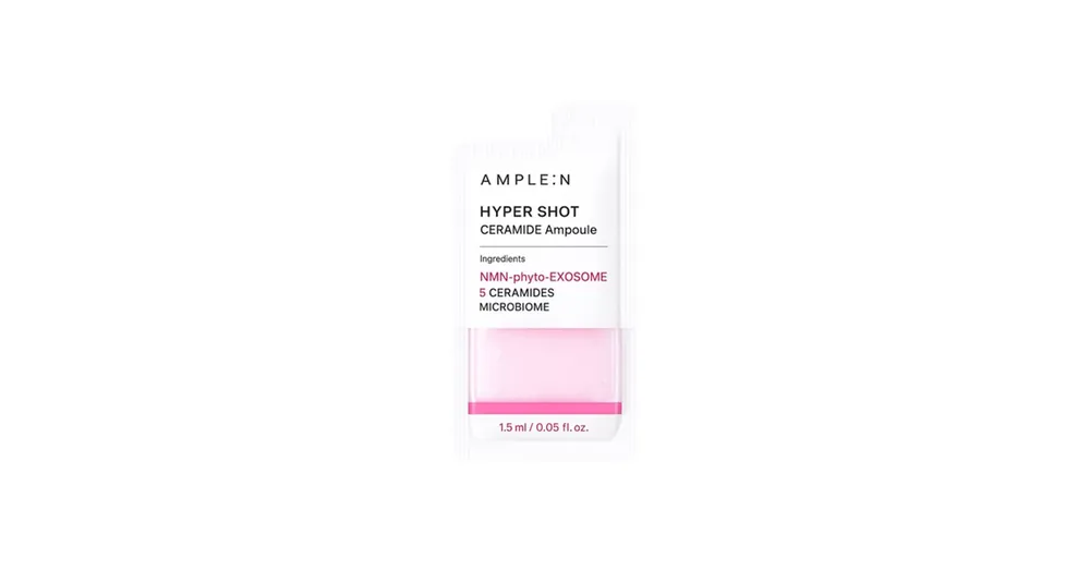 AMPLE N Hyper Shot Ceramide Ampoule (sample) – Bőrvédő Ampulla (sample) 1,5ml Legkelendőbb