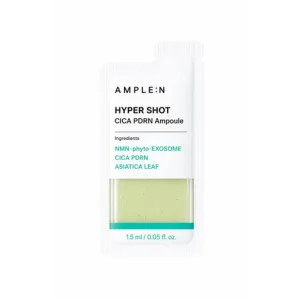 AMPLE N Hyper Shot Cica PDRN Ampoule (sample) – Regeneráló Ampulla (sample) 1,5ml Azonnal elérhető