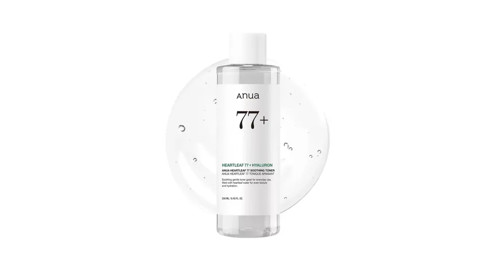 Legkelendőbb Anua Heartleaf 77+ Soothing Toner - Nyugtató Arctoner 250ml