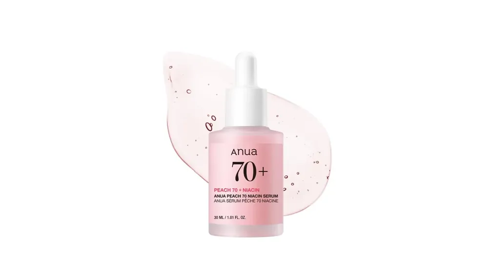 Anua Peach 70% Niacin Serum - Ragyogásfokozó Szérum 30ml Szuper ajánlat