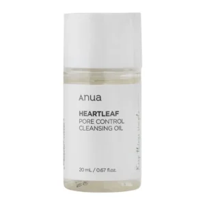 Anua Heartleaf Pore Control Cleansing Oil MINI - Arctisztító Olaj 20ml Végkiárusítás