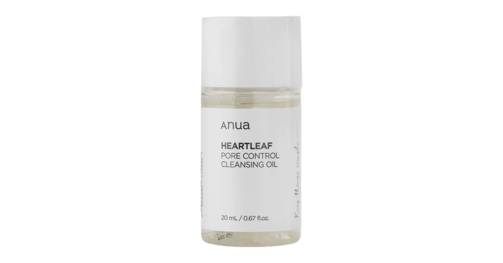 Anua Heartleaf Pore Control Cleansing Oil MINI - Arctisztító Olaj 20ml Végkiárusítás