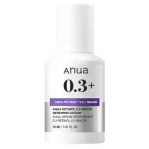 Anua Nano Retinol 0.3% + Niacin Renewing Serum - Szérum Retinollal és Niacinamiddal 30ml Akció