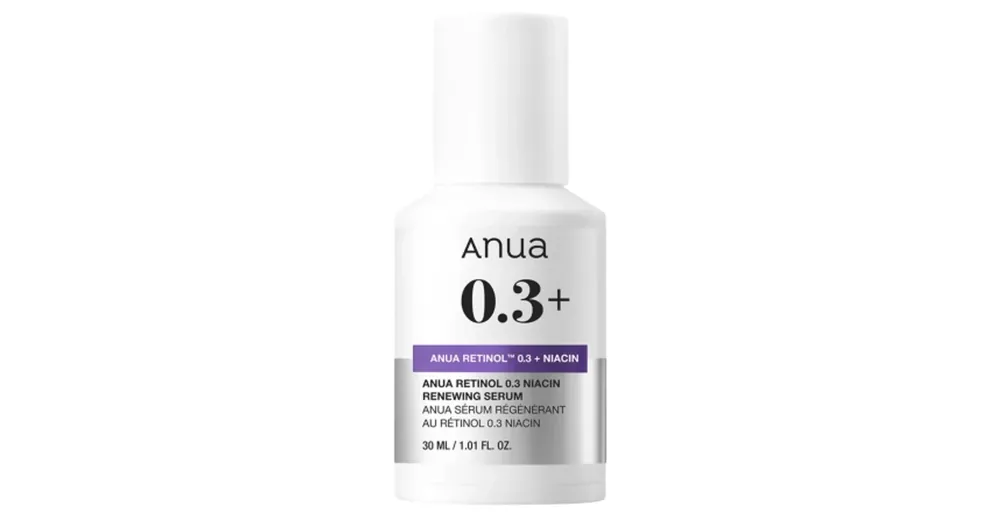 Anua Nano Retinol 0.3% + Niacin Renewing Serum - Szérum Retinollal és Niacinamiddal 30ml Akció