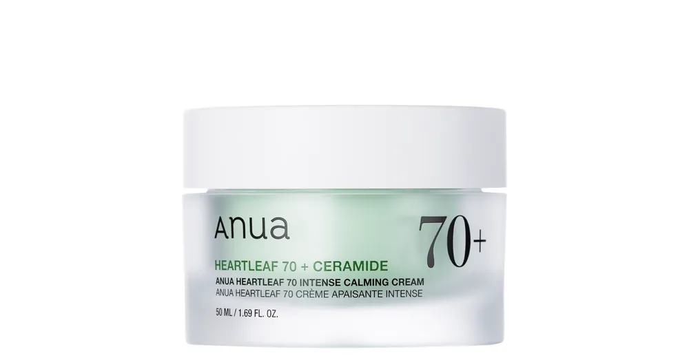 Anua Heartleaf 70+ Intense Calming Cream - Intenzív Nyugtató Krém 50ml Legkelendőbb