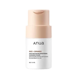 Ne maradj le Anua Rice Enzyme Brightening Cleansing Powder - Enzimpor Rizskivonattal 40g