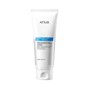 Anua 8 Hyaluronic Acid Hydrating Gentle Foaming Cleanser - Arctisztító Hab Hialuronsavval 150ml Legnépszerűbb