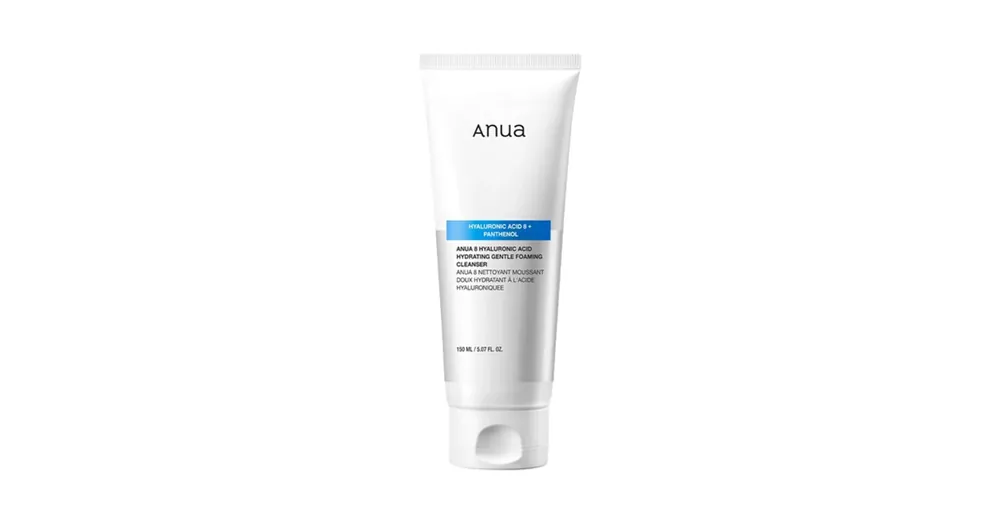 Anua 8 Hyaluronic Acid Hydrating Gentle Foaming Cleanser - Arctisztító Hab Hialuronsavval 150ml Legnépszerűbb