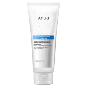 Anua 8 Hyaluronic Acid Moisturizing Gentle Gel Cleanser – Arctisztító Gél 150ml Szuper akció