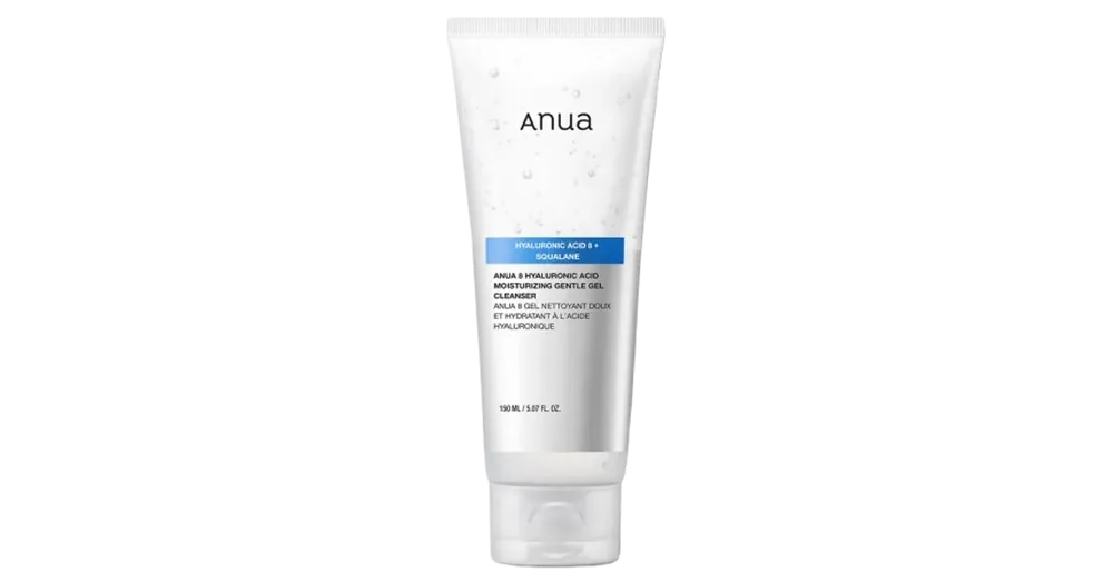 Anua 8 Hyaluronic Acid Moisturizing Gentle Gel Cleanser – Arctisztító Gél 150ml Szuper akció