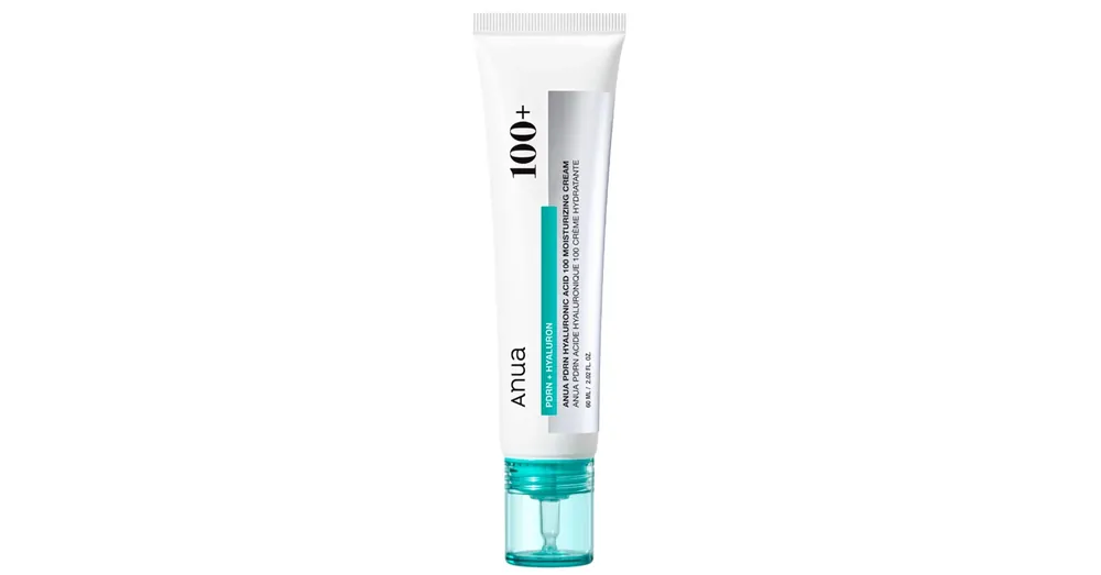 Anua PDRN Hyaluronic Acid 100 Moisturizing Cream – Rugalmasító Krém PDRN-nel 60ml Csak ma