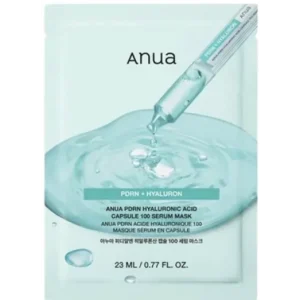 Ajánlat Anua PDRN Hyaluronic Acid Capsule 100 Serum Mask - Szövetmaszk Hialuronsavval és PDRN-nel 1db/23ml