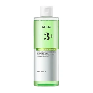 Prémium Anua Azelaic Acid 3 Cica Skin Clarifying Toner - Tisztító Toner 250ml