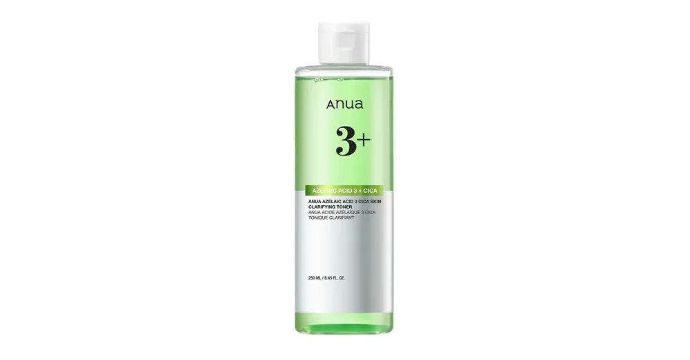 Prémium Anua Azelaic Acid 3 Cica Skin Clarifying Toner - Tisztító Toner 250ml