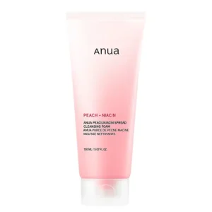 Rendeld meg most Anua Peach Niacin Spread Cleansing Foam – Tisztító Hab 150ml