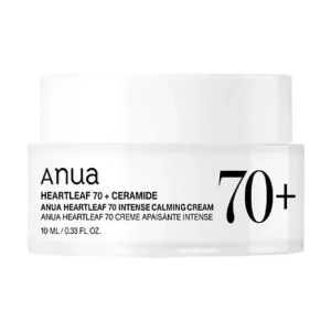 Anua Heartleaf 70 Intense Calming Cream MINI – Nyugtató Arckrém MINI 10ml Legkelendőbb