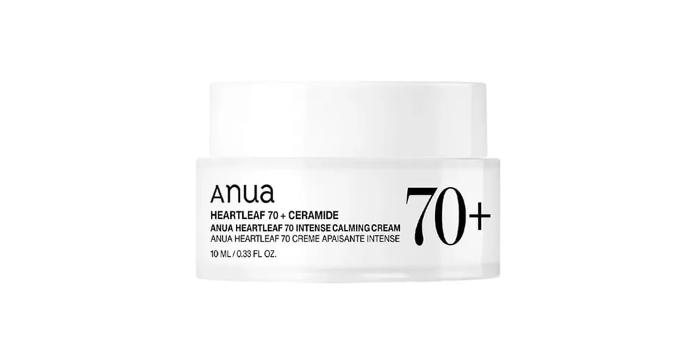 Anua Heartleaf 70 Intense Calming Cream MINI – Nyugtató Arckrém MINI 10ml Legkelendőbb