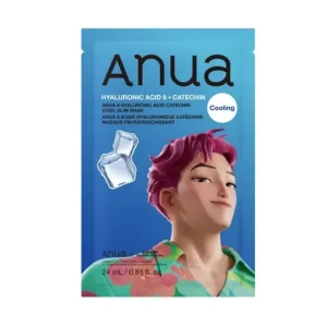 Anua K-Pop Demon Hunters 8 Hyaluronic Acid Catechin Cool Slim Mask – Hűsítő Fátyolmaszk 1db/24ml Biztonságos fizetés