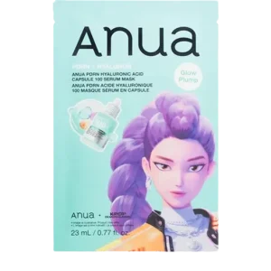 Anua K-Pop Demon Hunters PDRN Hyaluronic Acid Capsule 100 Serum Mask – Hidratáló Fátyolmaszk 1db/23ml Alacsony ár