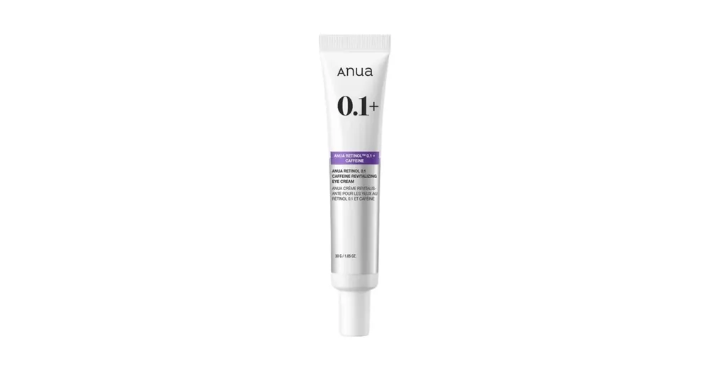 Anua Retinol 0.1 Caffeine Revitalizing Eye Cream – Revitalizáló Szemkörnyékápoló Krém 30g Újdonság