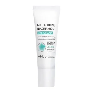 APLB Glutathione Niacinamide Eye Cream – Bőrfehérítő Szemkörnyékápoló Krém 20ml Újdonság