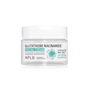 Olcsóbb APLB Glutathione Niacinamide Facial Cream – Bőrfehérítő Arckrém Niacinamiddal 55ml