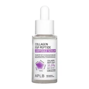 APLB Collagen EGF Peptide Ampoule Serum – Hidratáló Feszesítő Arcszérum 40ml Árengedmény