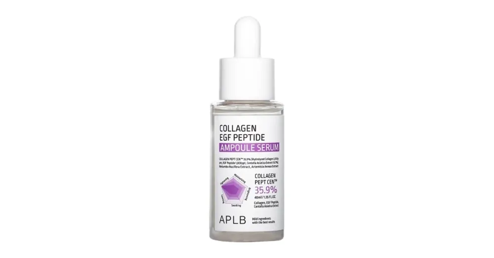 APLB Collagen EGF Peptide Ampoule Serum – Hidratáló Feszesítő Arcszérum 40ml Árengedmény