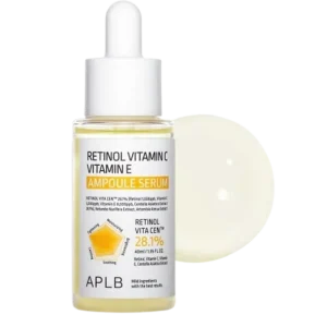 APLB Retinol Vitamin C Vitamin E Ampoule Serum – Retinolos, C- és E-vitaminos Arcszérum 40ml Outlet