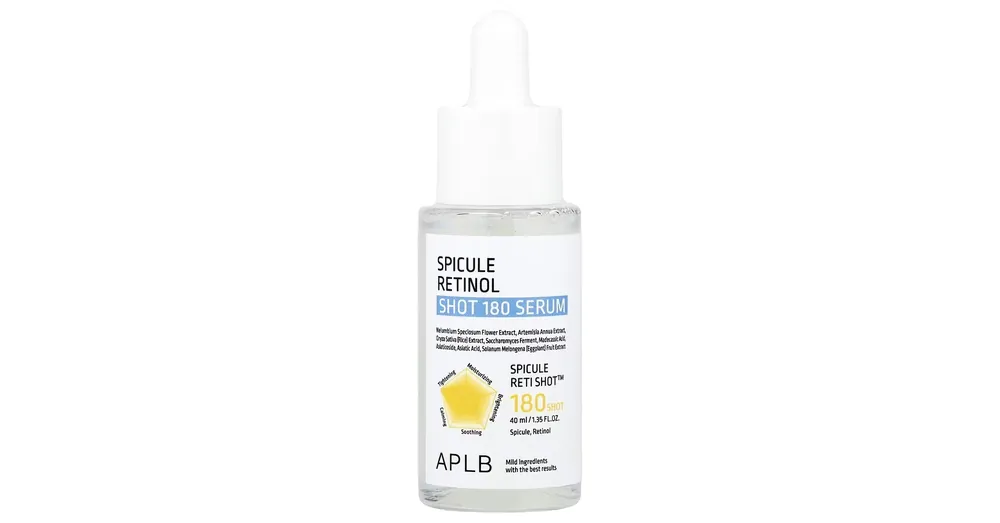 APLB Spicule Retinol Shot 180 Serum – Szérum Spikulákkal 40ml Alacsony ár