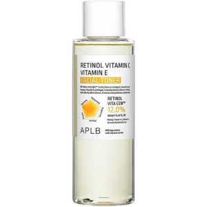 Kihagyhatatlan ajánlat APLB Retinol Vitamin C Vitamin E Facial Toner - Retinolos Arctoner 160ml