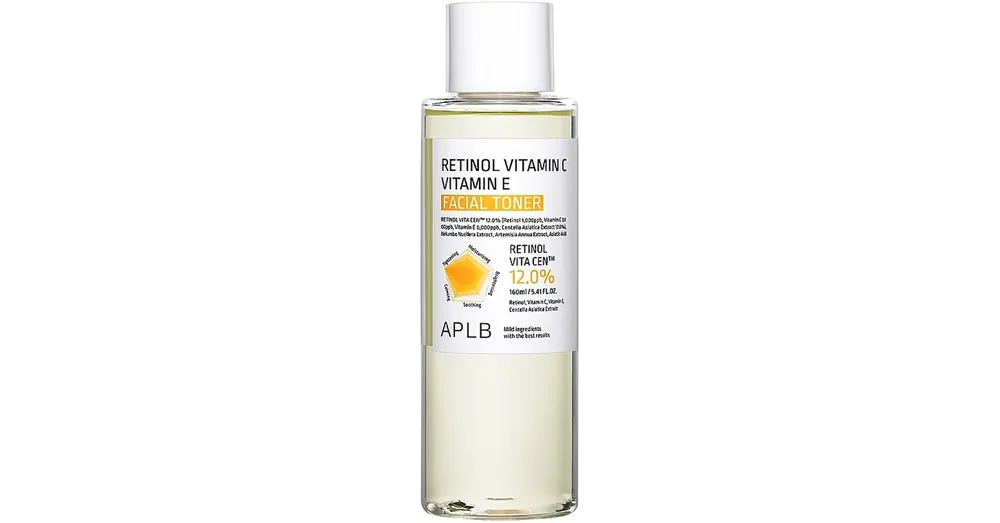 Kihagyhatatlan ajánlat APLB Retinol Vitamin C Vitamin E Facial Toner - Retinolos Arctoner 160ml