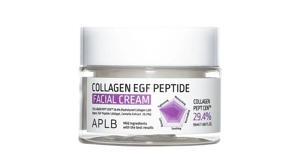Legnépszerűbb APLB Collagen EGF Peptide Facial Cream - Erősítő Krém 55ml