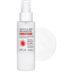 Szezonális akció APLB Salicylic Acid BHA Arbutin Mist Essence – Esszencia Problémás Bőrre 105ml