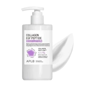 APLB Collagen EGF Peptide Body Lotion – Hidratáló Testápoló 300ml Legkelendőbb