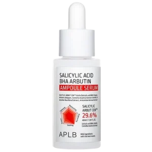 APLB Salicylic Acid BHA Arbutin Ampoule Serum – Szérum Problémás Bőrre 40ml Exkluzív ajánlat
