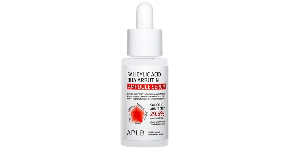 APLB Salicylic Acid BHA Arbutin Ampoule Serum – Szérum Problémás Bőrre 40ml Exkluzív ajánlat