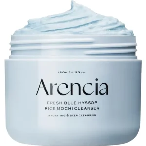 Arencia Fresh Blue Hyssop Rice Mochi Cleanser – Tisztító Zselé Izsóppal És Rizzsel 120g Legkelendőbb