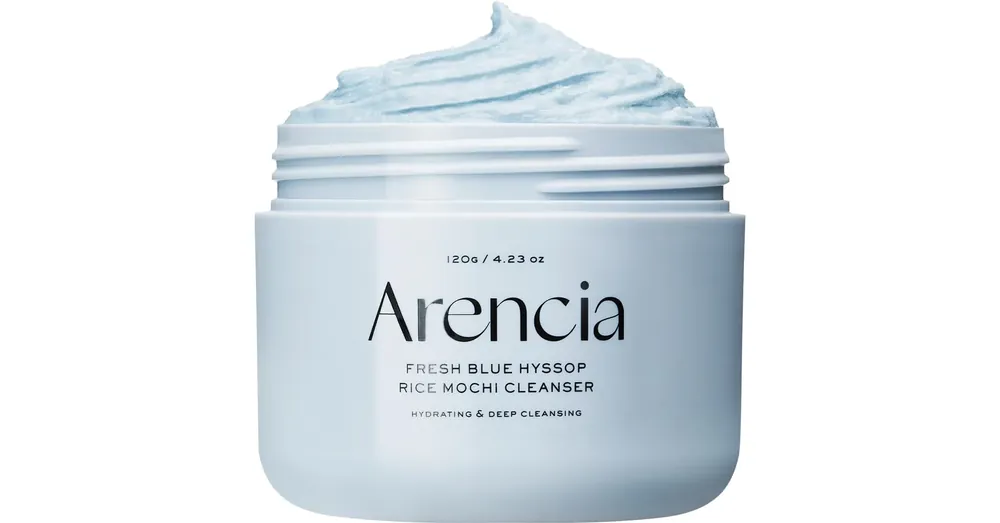 Arencia Fresh Blue Hyssop Rice Mochi Cleanser – Tisztító Zselé Izsóppal És Rizzsel 120g Legkelendőbb