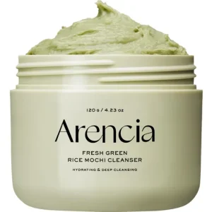 Kihagyhatatlan ajánlat Arencia Fresh Green Rice Mochi Cleanser – Hidratáló Tisztító Arcpakolás 120g