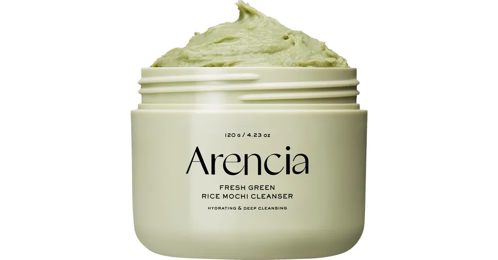 Kihagyhatatlan ajánlat Arencia Fresh Green Rice Mochi Cleanser – Hidratáló Tisztító Arcpakolás 120g