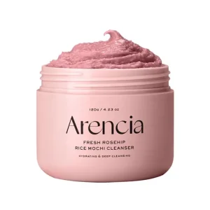 Arencia Fresh Rosehip Rice Mochi Cleanser – Nyugtató Tisztító Arcpakolás 120g Ne maradj le